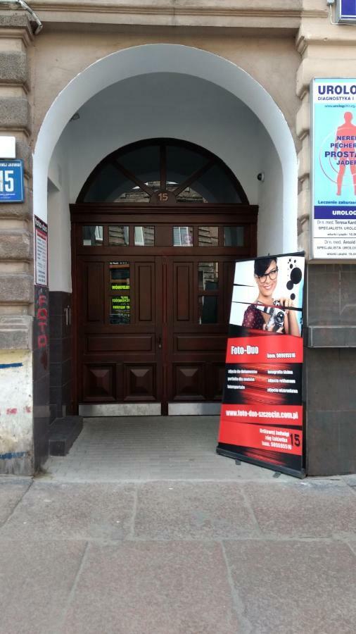 Mieszkanie Centrum Szczecin Eksteriør bilde