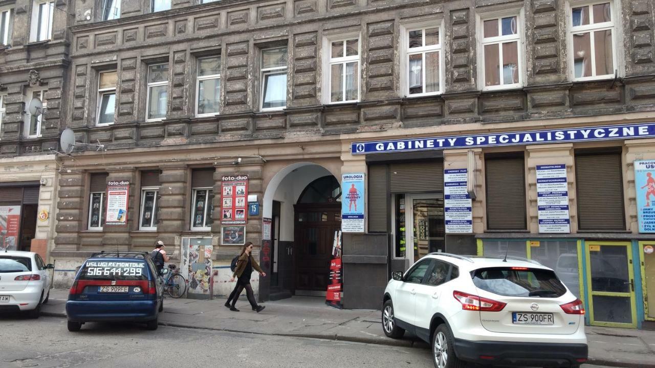 Mieszkanie Centrum Szczecin Eksteriør bilde